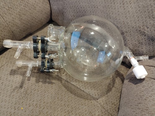 L glass evaporator - gg-17,