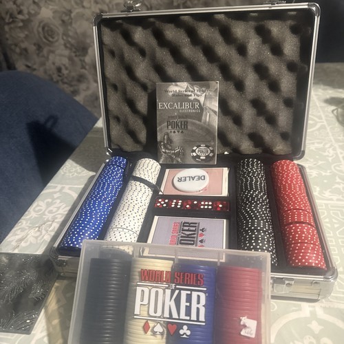 Poker set 500 - set,