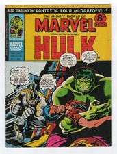 1972 MARVEL INCREDIBLE HULK