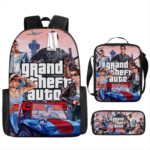 Gta backpack set school - set,