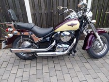 Kawasaki vn 800 classic cruiser bobber chopper low miles 1 previous  owner vn900