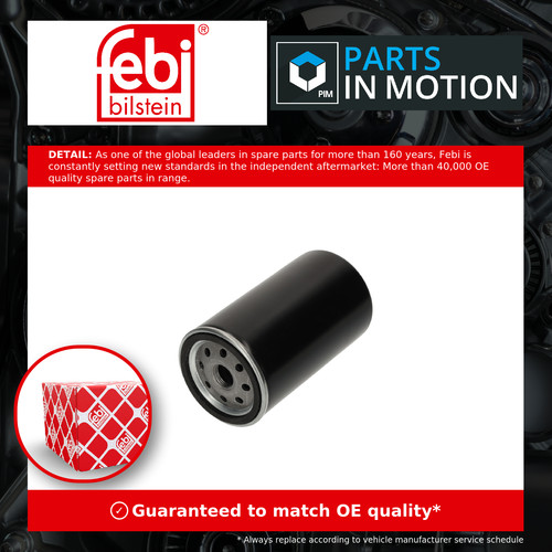 Oil filter 197629 - oil, febi