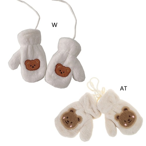Kids cartoon winter - winter, mittens