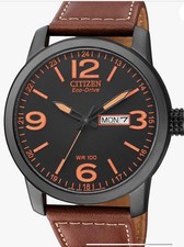 New Mens Citizen Eco Drive Day