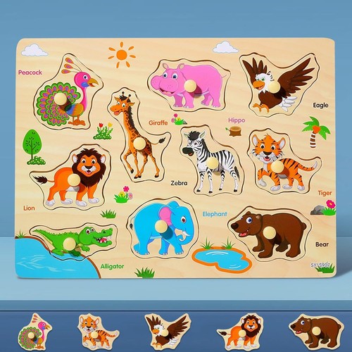 Wooden jigsaw puzzles for - wooden,