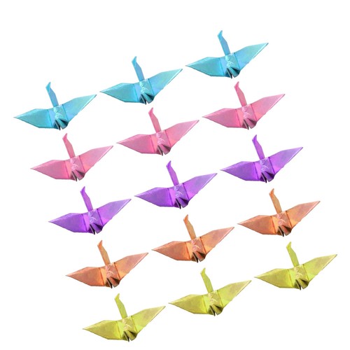 50pcs origami crane confetti - 50pcs,