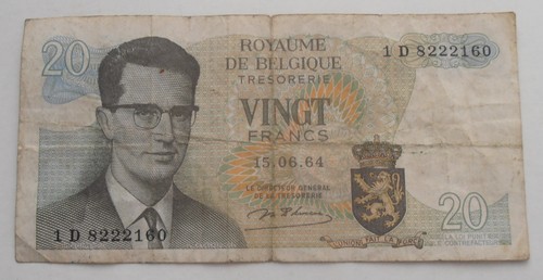Belgium francs 1964 - francs,