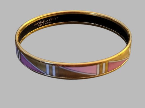 Vintage michaela frey enamel - vintage,