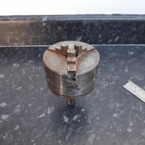 Pratt lathe chuck number - ,
