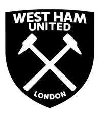 West Ham - Die Cut/ Decal/