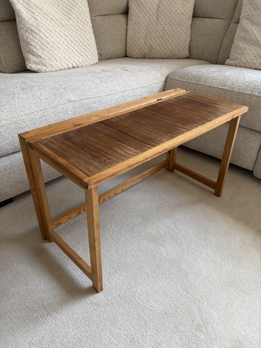 Vintage rectangle wooden - vintage,