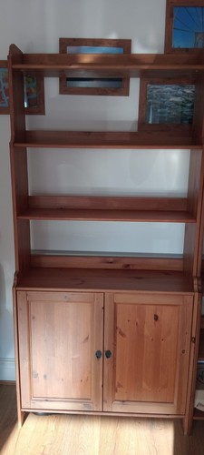Two ikea leksvik - ikea, bookcases