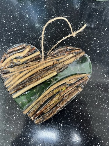 Sea glass and - , driftwood