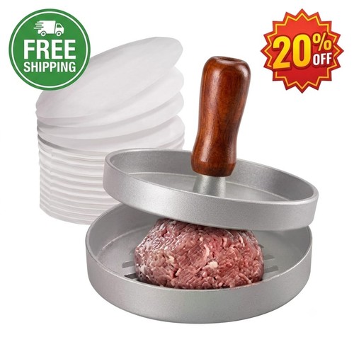 Stainless steel burger - stainless,