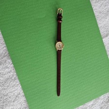 PETITE LADIES TIMEX QUARTZ NURSE'S WATCH NEW LEATHER BAND AND BATTERY - GREAT!