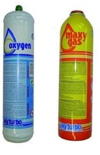 Oxyturbo 3S Spare Gas & Oxygen