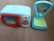 ELC Toy Microwave and Kitchen Scales *Read Description*