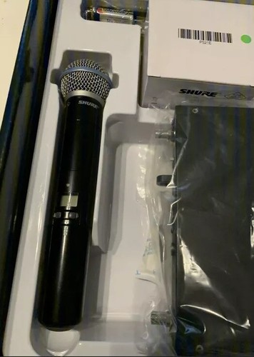 Shure slx wireless - wireless, microphone