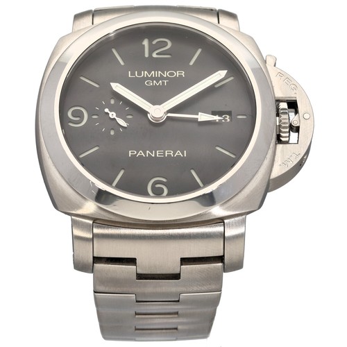Panerai luminor gmt 6755 - gmt, op