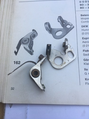Nos breaker contact batavus - breaker,