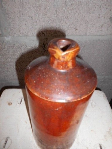 Large doulton ink bottle - large,
