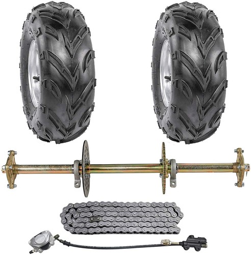 810mm kart rear live - go,