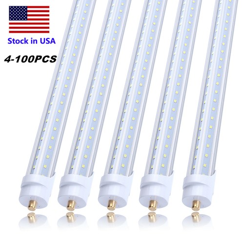 Shape led light tube 8ft - led, t8