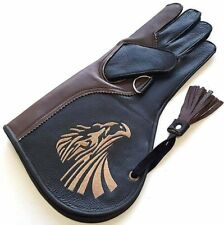 Falconry Glove. Leather Bird Handling Glove. Falconry Gloves
