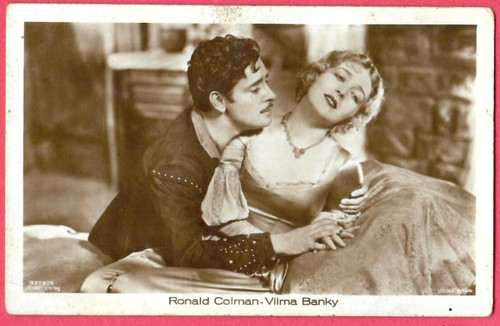 Ronald colman vilma banky - banky, #