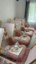 SLEEPOVER PARTY TEPEE TENTS sleepover teepee (hire only)