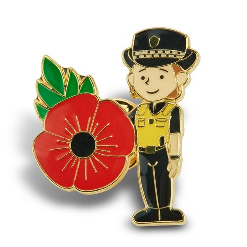 Female police cop - response, 999
