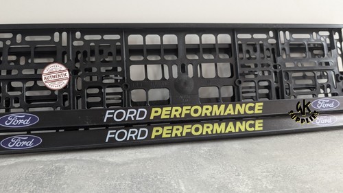 Car number plate holder - 2x,
