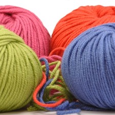 ARAN - 100% Fine Merino Machine Wash Wool - 18 COLOURS - Bessie May SMITSY