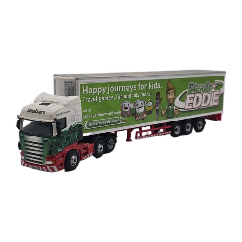 Oxford stobart scania - 1/76,