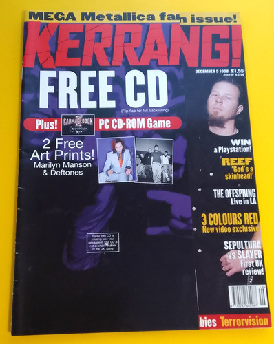 Kerrang 728 december - ,