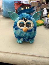 Furby Boom Blue Waves Electronic Pet 2012 Hasbro Working box31