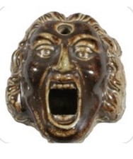 A Rare Grotesque  Man