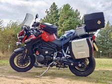 Bagster Baglux Tank Cover & Tank Bag For Triumph Tiger Explorer 1200 (2012-2020)