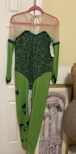Vintage poison ivy costume - poison,