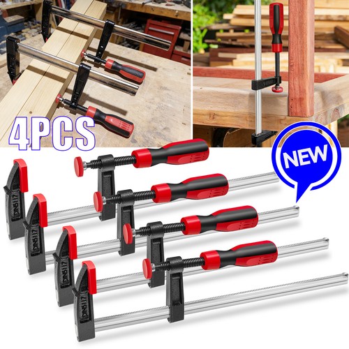 Wood clamp aluminium - 4,