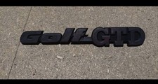 Mk2 Golf GTD Rear Badge