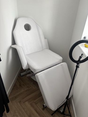 Massage table with face hole - massage,