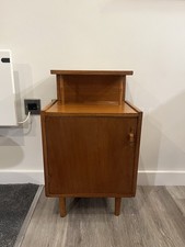 Vintage Teak Bedside Table