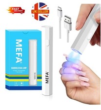 Handheld U V Nail Lamp for Gel