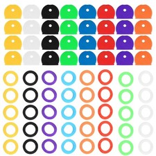 Key Caps 72pcs Colorful Rubber
