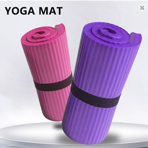 Yoga mat 10mm - yoga, thick