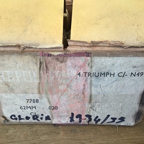 Triumph gloria 10hp 1087cc - triumph,
