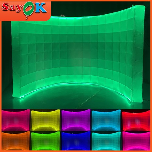 Inflatable photo booth wall - inflatable,