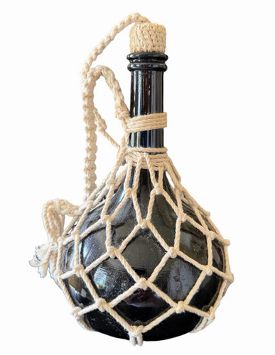 Vintage olive green glass - green,