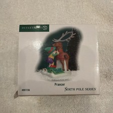 Dept 56 PRANCER  Santas